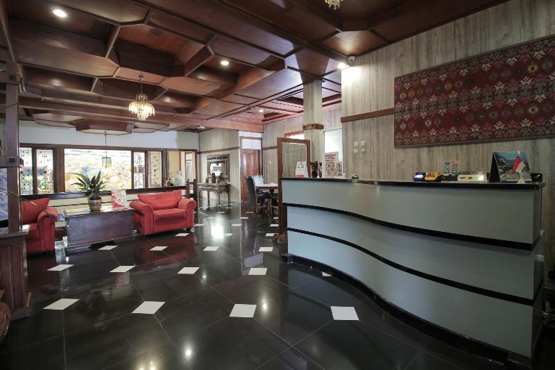 Arwiga Hotel Bandung Exterior foto
