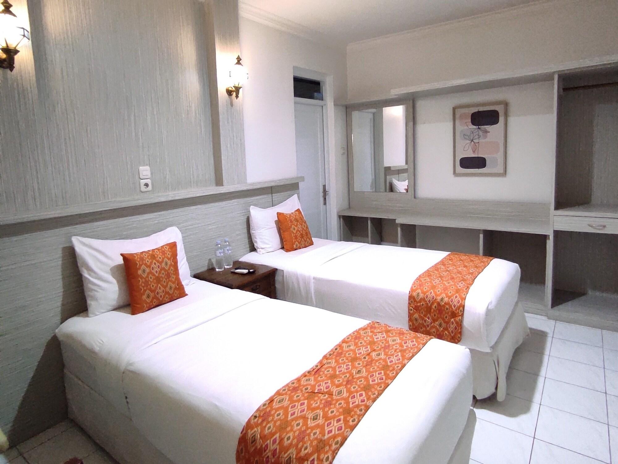 Arwiga Hotel Bandung Exterior foto