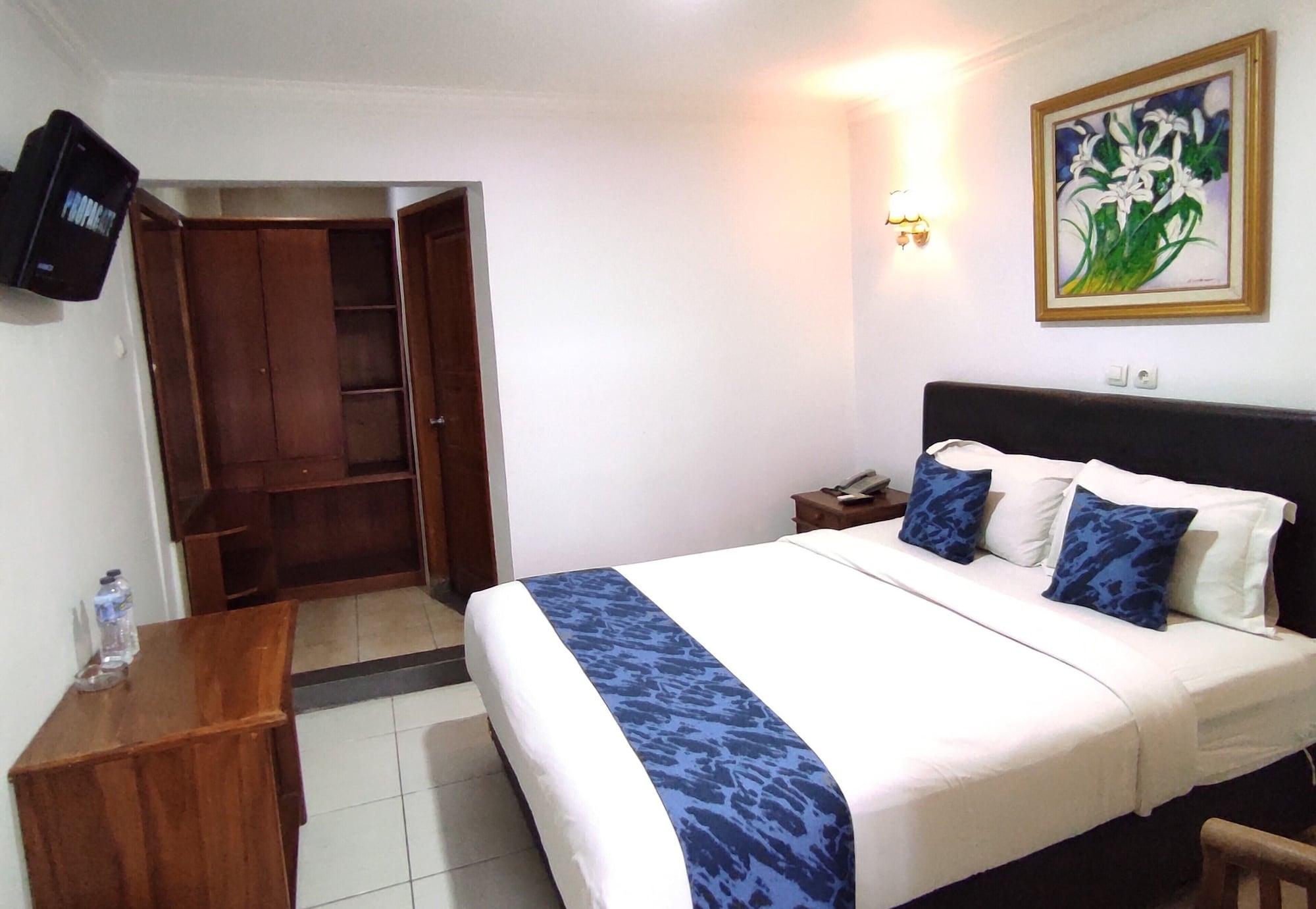 Arwiga Hotel Bandung Exterior foto
